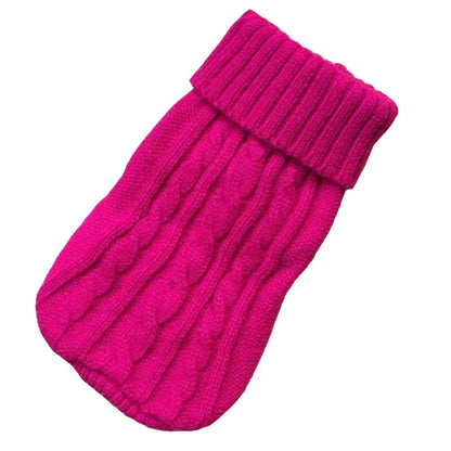 Petmiva Wendy Winter Knit Sweater for Dogs & Cats