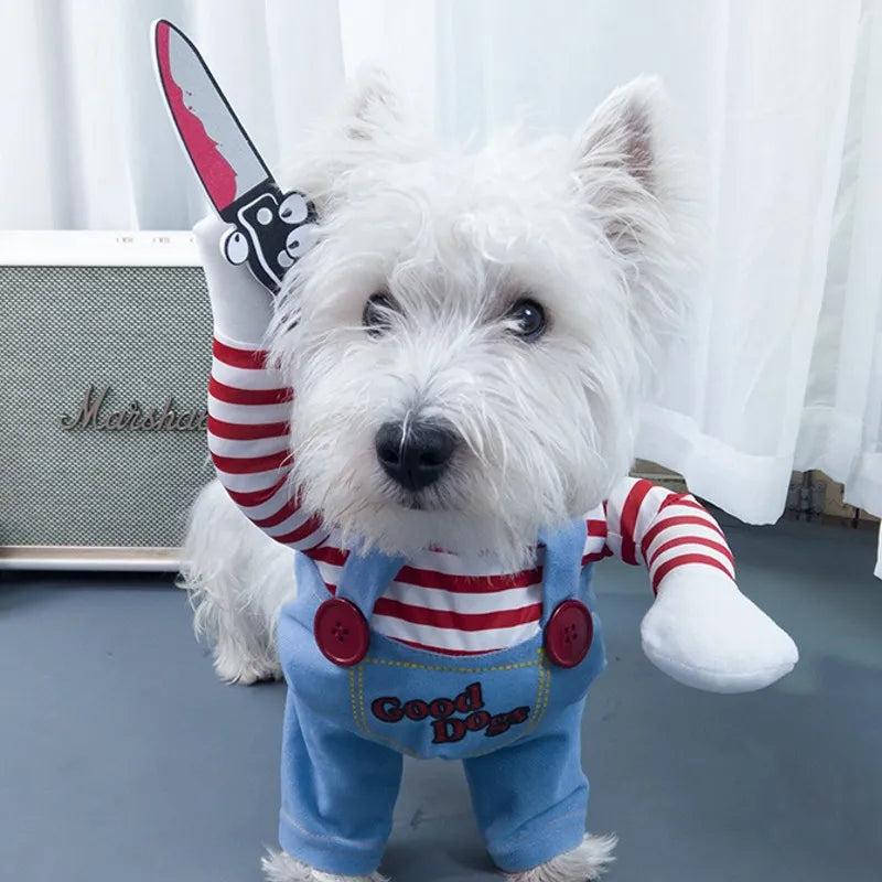 Dog Chucky Cosplay