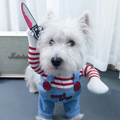 Dog Chucky Cosplay