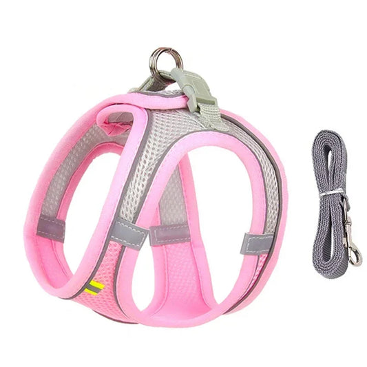 Petmiva Reflective Jogaw Harness for Dogs & Cats – Adjustable Vest