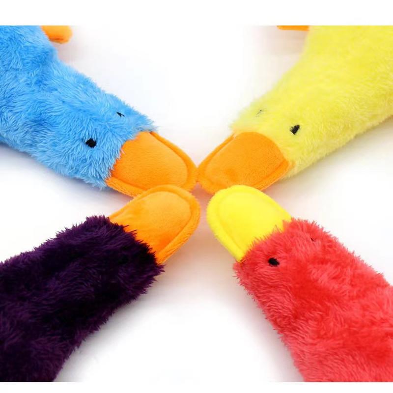 Petmiva Mr. Duck Plush Toy for Cats