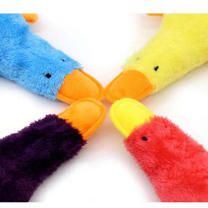 Petmiva Mr. Duck Plush Toy for Cats