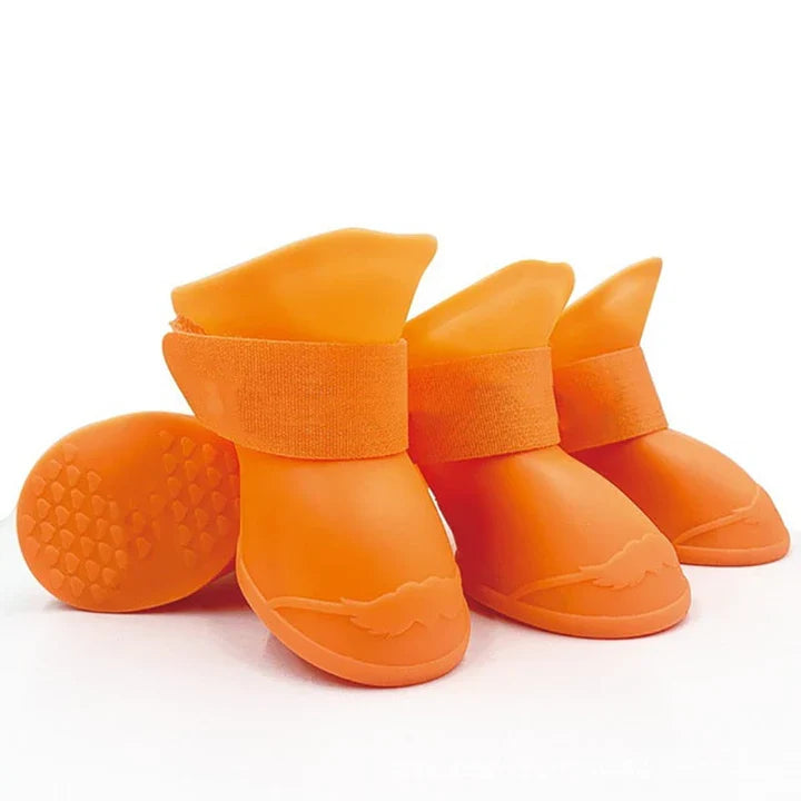 Petmiva Rainy Shoe Waterproof Pet Boots for Dogs & Cats