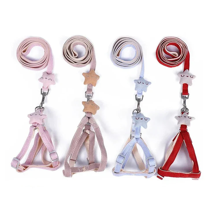 Petmiva Star Harness Adjustable Pet Harness for Dogs & Cats