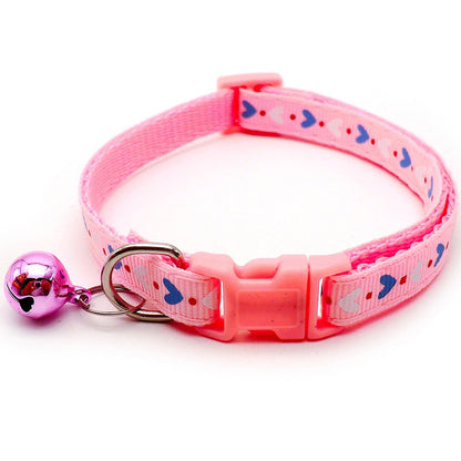 Petmiva Cat Collar – Adjustable Heart Design