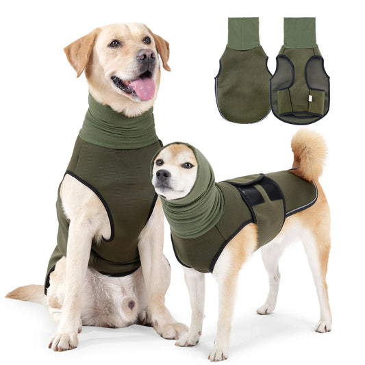 Petmiva CalmiVest Anxiety Relief Costume for Dogs & Cats