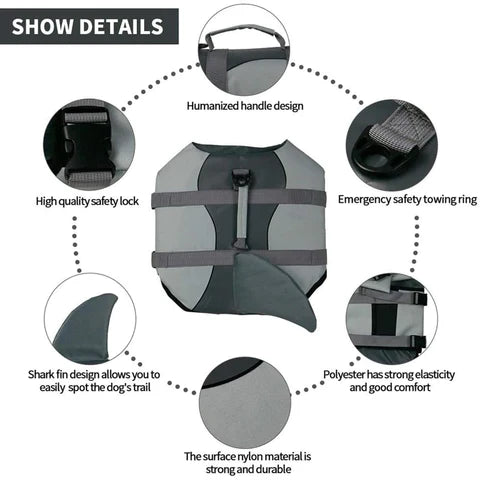 Shark Life Jacket