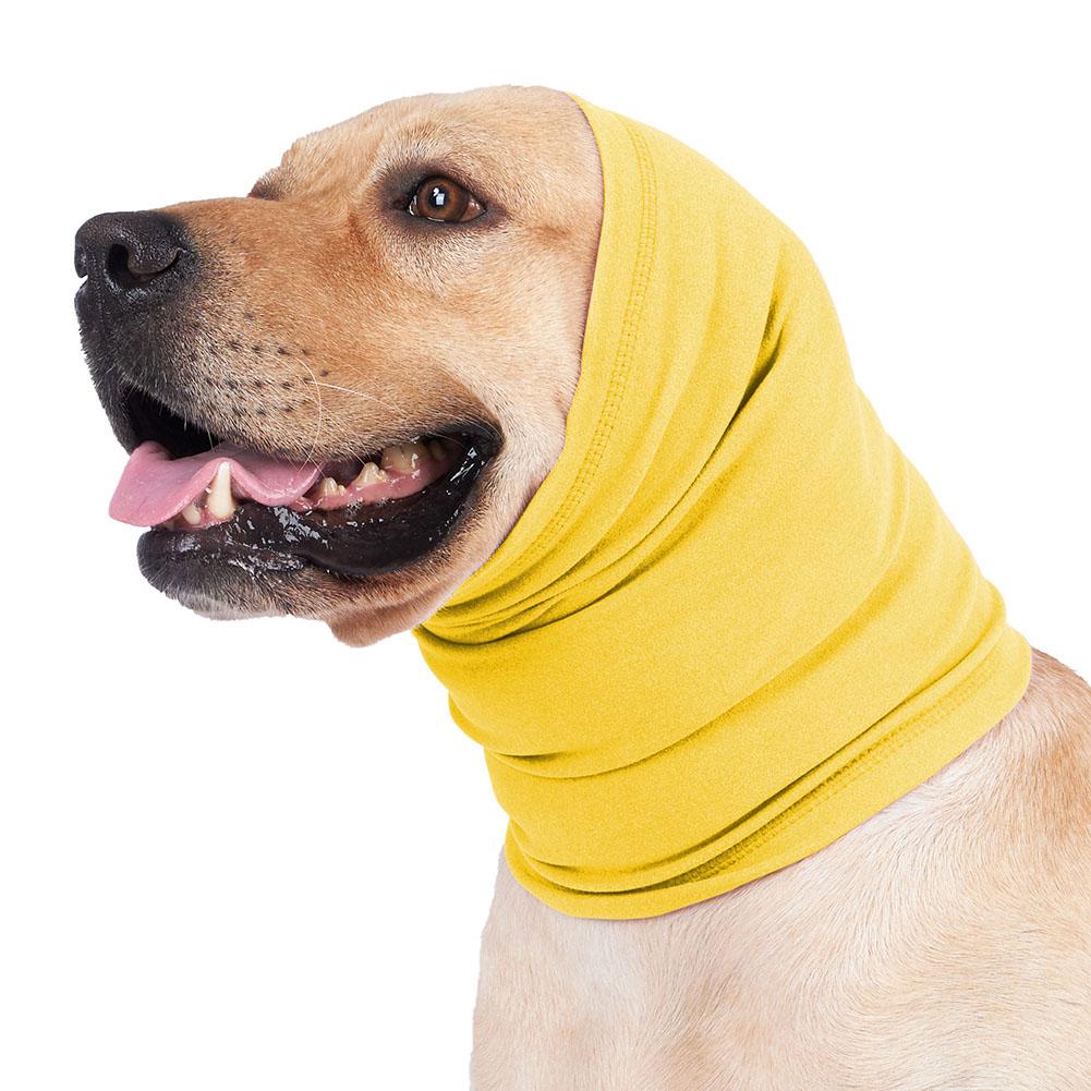 Petmiva Anti-Scare Calming Head Cover for Dogs & Cats
