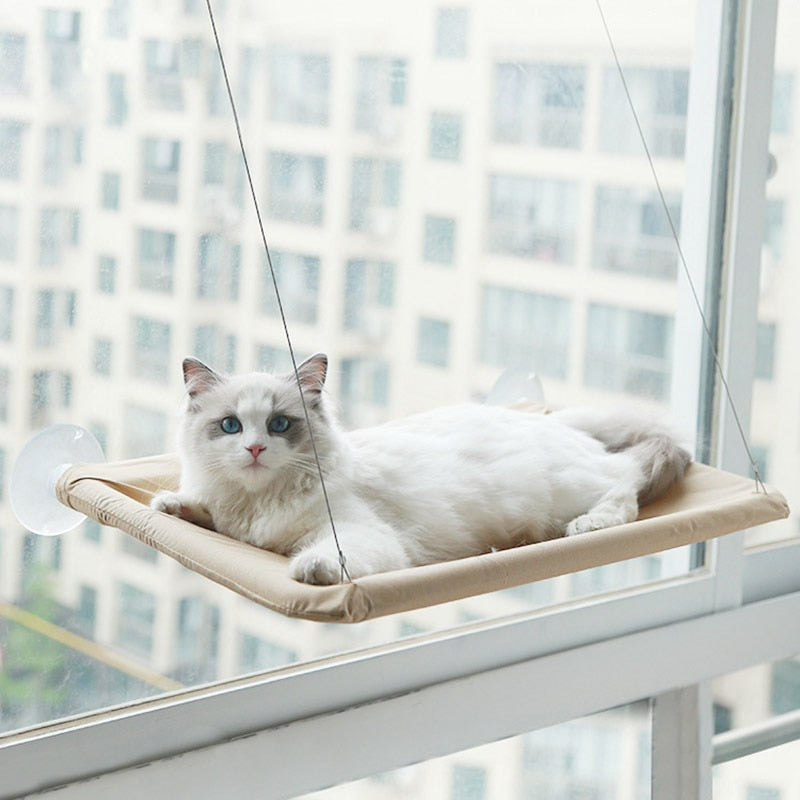 Petmiva Cat Hammock Bed – Elevated Lounger for Cats