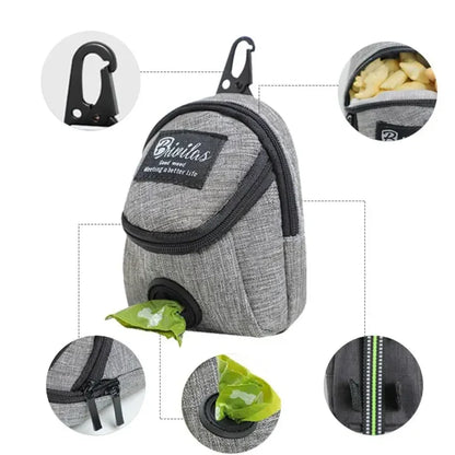 Petmiva Portable Training Treat Bag for Dogs & Cats