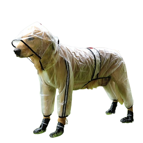 Petmiva Hiker Raincoat for Dogs & Cats – Waterproof Jacket