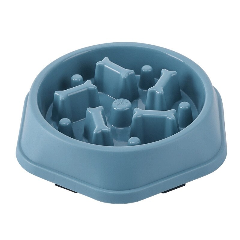 Petmiva Ushio Anti-Choking Slow Feeder Dog Bowl – Anti-Gulping