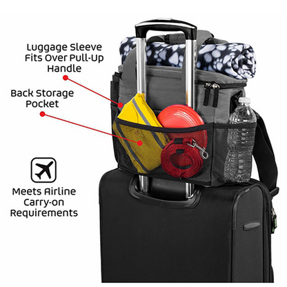 Petmiva Puppino Porter Travel Carrier Bag for Dogs & Cats