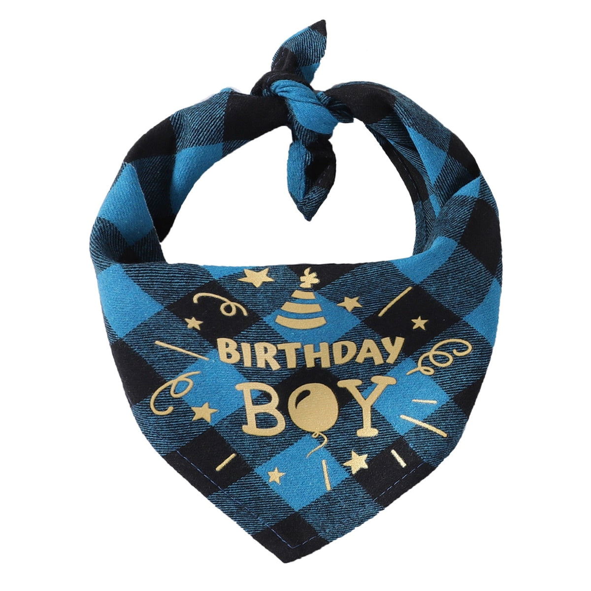 Petmiva Birthday Bandana for Dogs & Cats – Party Accessory