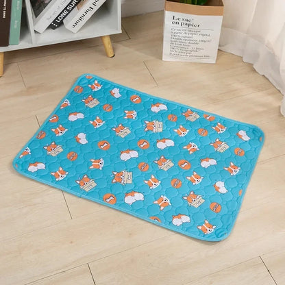 Petmiva Washable Pet Pee Pad Reusable Training Mat for Dogs & Cats