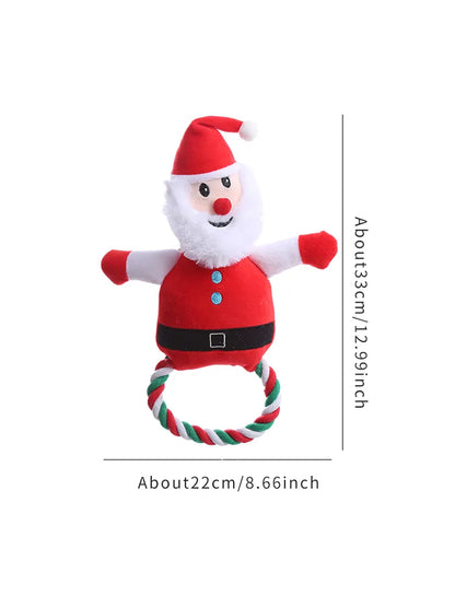 Petmiva Candi Christmas Plush Toy for Dogs & Cats