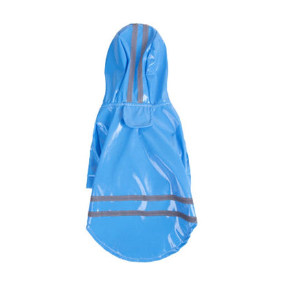 Petmiva Small Waterproof Coat Raincoat for Dogs & Cats