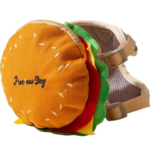 Petmiva Hamburger Pet Outfit for Dogs & Cats