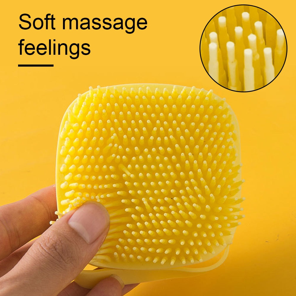 Petmiva Silicone Grooming Brush Gloves for Dogs & Cats – Gentle Massage