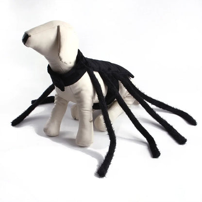 Petmiva Web Spinner Halloween Spider Costume for Dogs & Cats