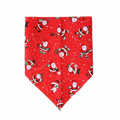 Petmiva Benny Christmas Pet Bandana for Dogs & Cats