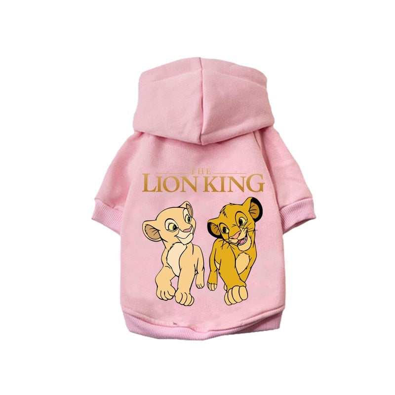 Petmiva Lion King Hoodie for Dogs & Cats – Pet Clothing