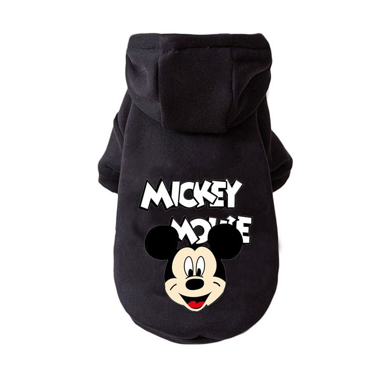 Petmiva Mickey Mouse Hoodie for Dogs & Cats – Pet Clothing