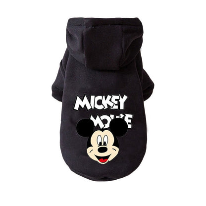 Petmiva Mickey Mouse Hoodie for Dogs & Cats – Pet Clothing
