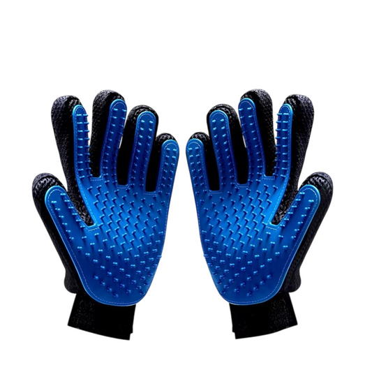Petmiva WhisPaw 2-in-1 Deshedding Grooming Glove for Dogs & Cats