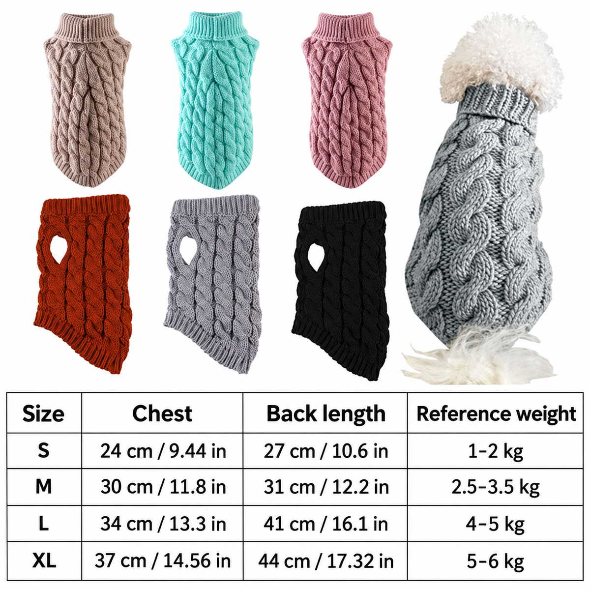 wolly Dog Sweaters