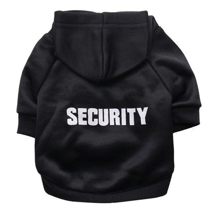 Petmiva Security Hoodie for Dogs & Cats – Pet Sweatshirt
