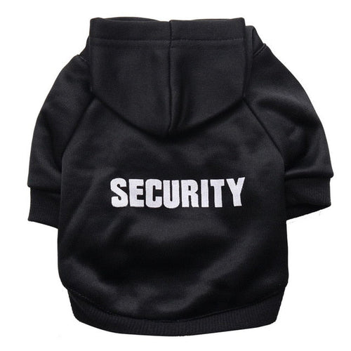 Petmiva Security Hoodie for Dogs & Cats – Pet Sweatshirt