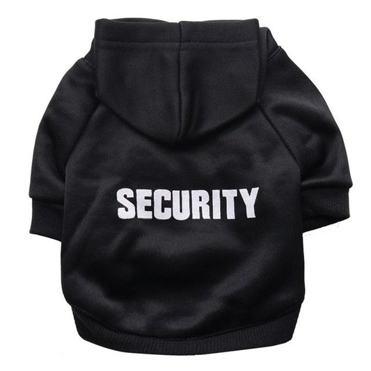 Petmiva Security Hoodie for Dogs & Cats – Pet Sweatshirt