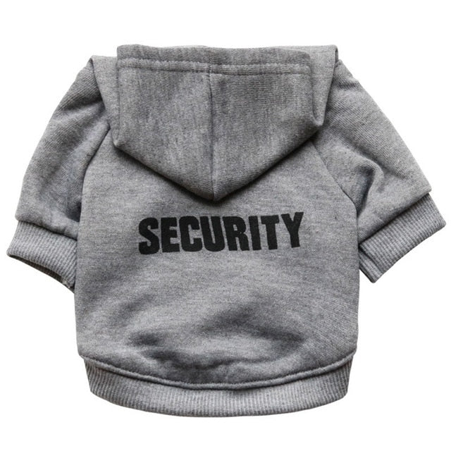 Petmiva Security Hoodie for Dogs & Cats – Pet Sweatshirt