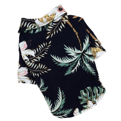 Petmiva Hawaii Beach Shirt for Dogs & Cats – Summer Wear