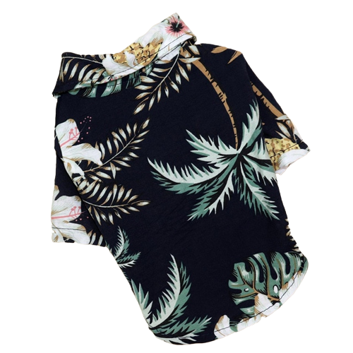Petmiva Hawaii Beach Shirt for Dogs & Cats – Summer Wear