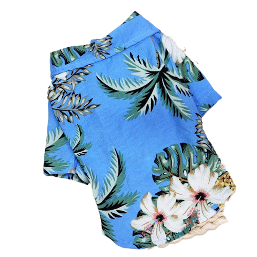Petmiva Hawaii Beach Shirt for Dogs & Cats – Summer Wear