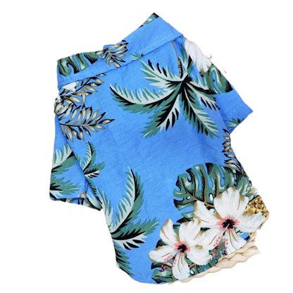 Petmiva Hawaii Beach Shirt for Dogs & Cats – Summer Wear