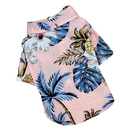 Petmiva Hawaii Beach Shirt for Dogs & Cats – Summer Wear