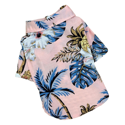 Petmiva Hawaii Beach Shirt for Dogs & Cats – Summer Wear