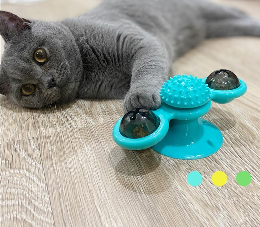 Petmiva Windy Interactive Windmill Toy for Cats