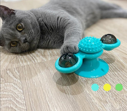 Petmiva Windy Interactive Windmill Toy for Cats