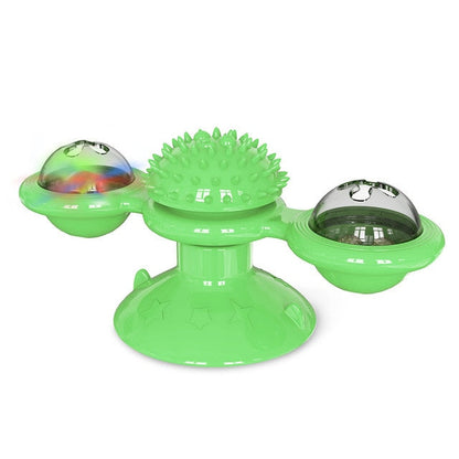Petmiva Windy Interactive Windmill Toy for Cats