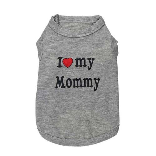 Petmiva Mommy Valentine T-Shirt for Dogs & Cats – Pet Clothing