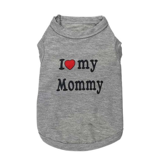 Petmiva Mommy Valentine T-Shirt for Dogs & Cats – Pet Clothing