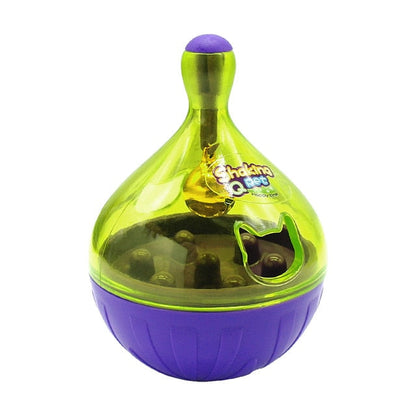 Petmiva Shaking Q Interactive Treat Dispensing Toy for Dogs & Cats