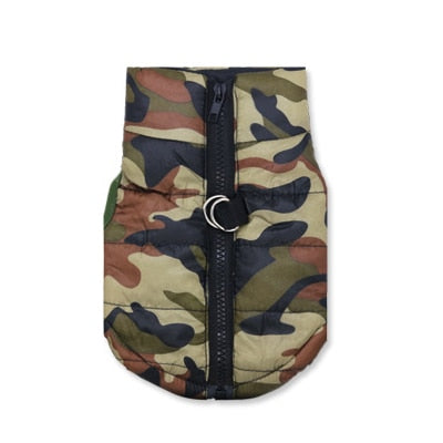 Petmiva Camo Harness Jacket for Dogs & Cats – Outdoor Wear