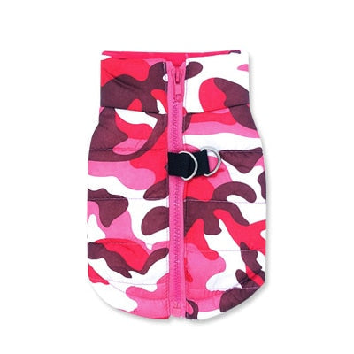 Petmiva Camo Harness Jacket for Dogs & Cats – Outdoor Wear