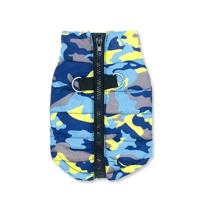Petmiva Camo Harness Jacket for Dogs & Cats – Outdoor Wear