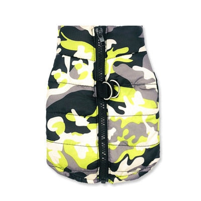 Petmiva Camo Harness Jacket for Dogs & Cats – Outdoor Wear